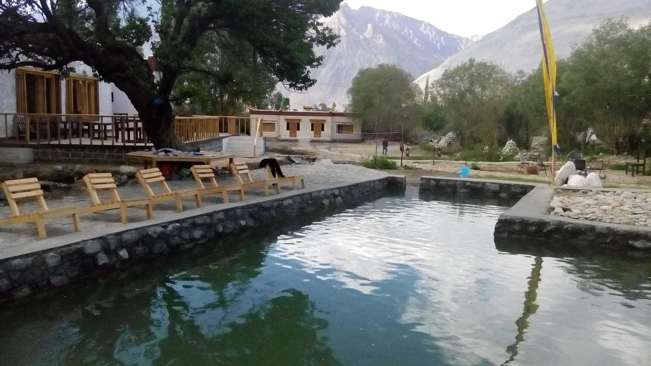 Lotus Eco Resort Hundar Exterior foto