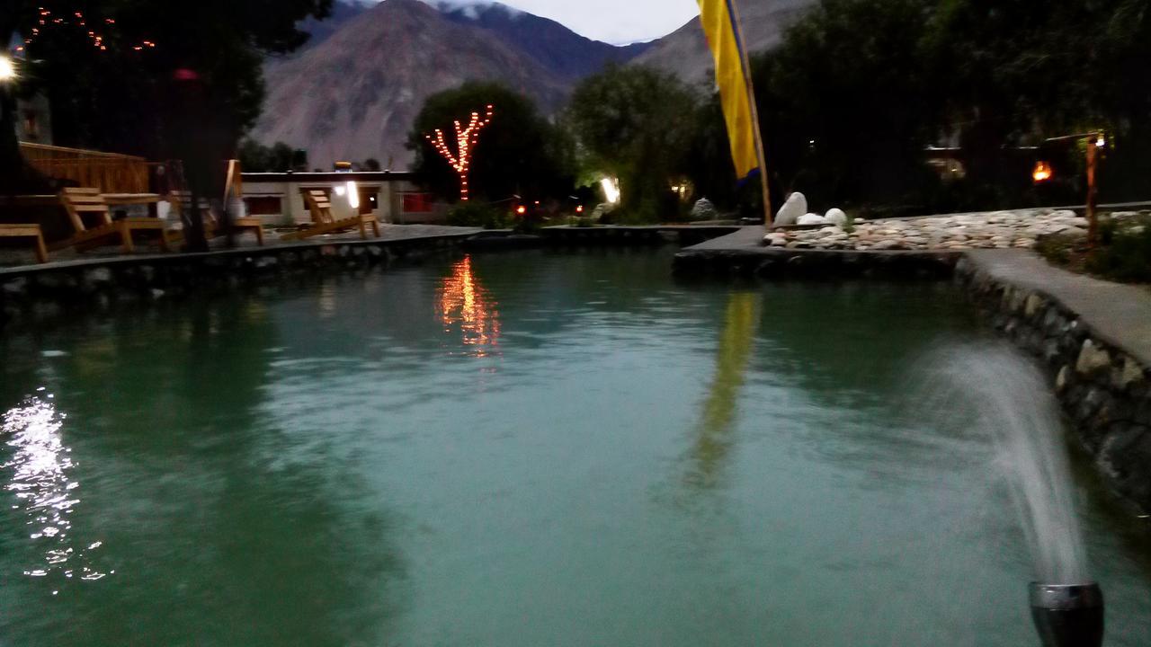 Lotus Eco Resort Hundar Exterior foto