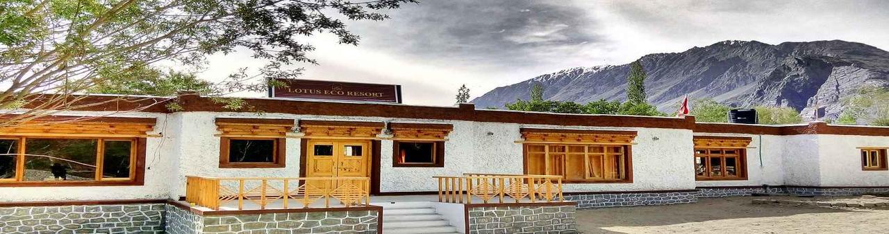 Lotus Eco Resort Hundar Exterior foto