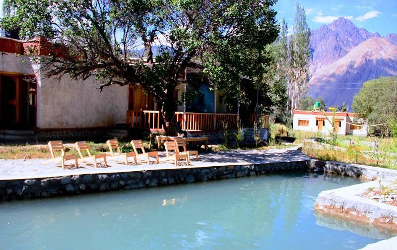 Lotus Eco Resort Hundar Exterior foto