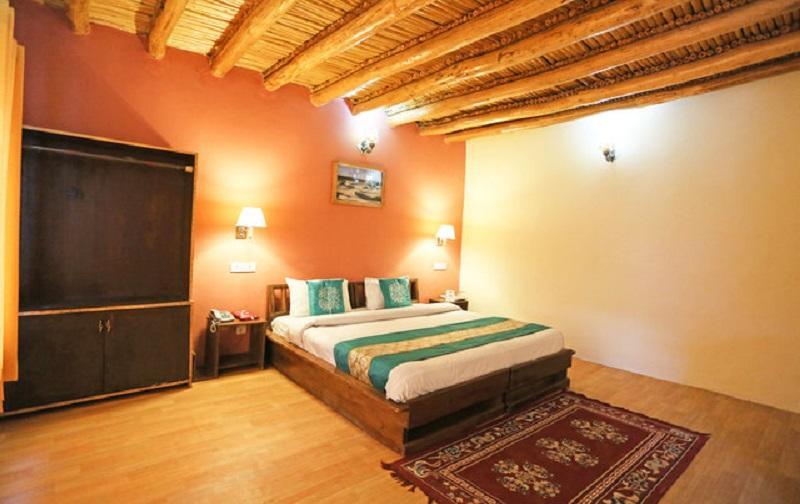 Lotus Eco Resort Hundar Exterior foto