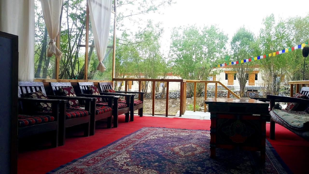 Lotus Eco Resort Hundar Exterior foto
