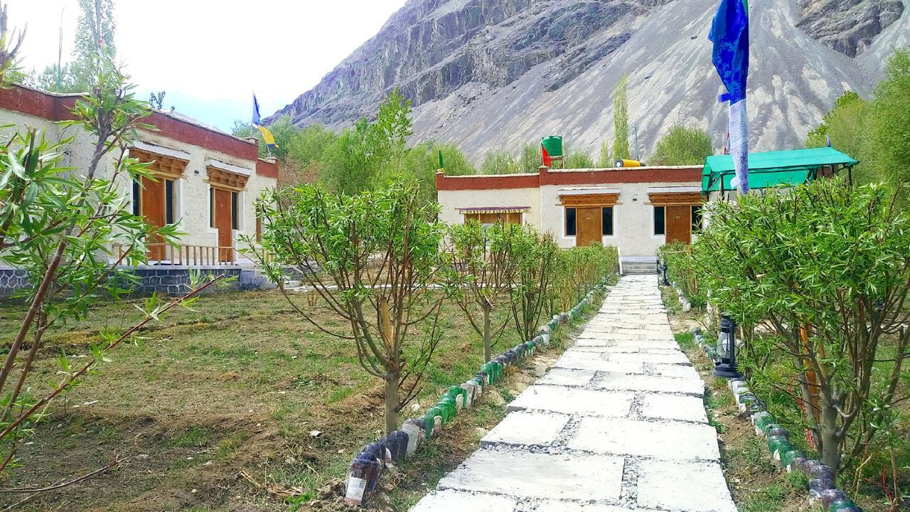 Lotus Eco Resort Hundar Exterior foto