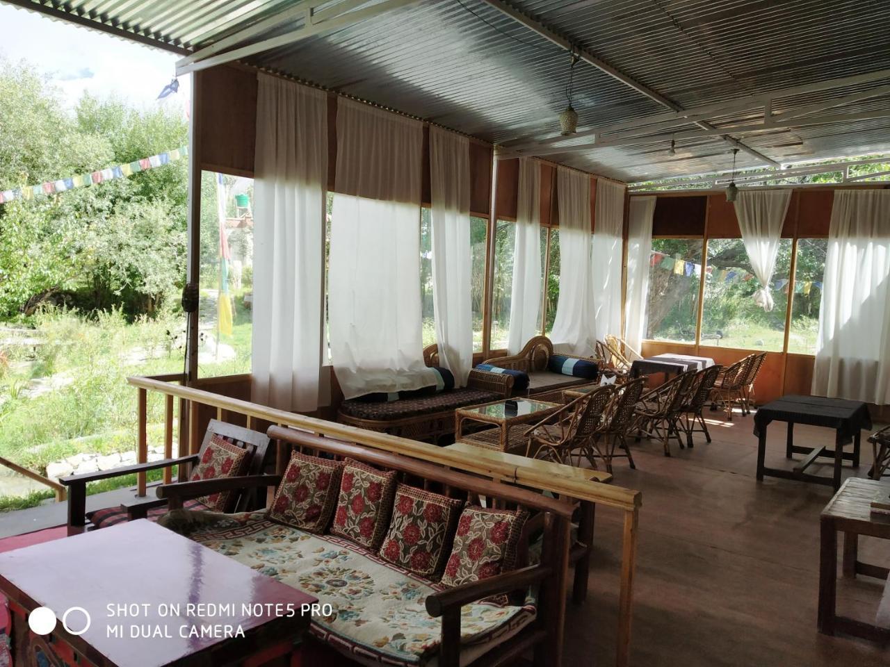 Lotus Eco Resort Hundar Exterior foto
