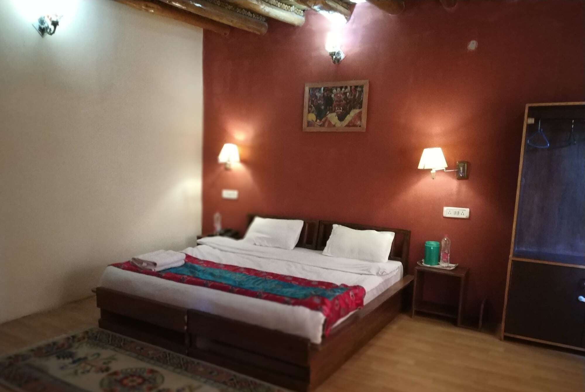 Lotus Eco Resort Hundar Exterior foto