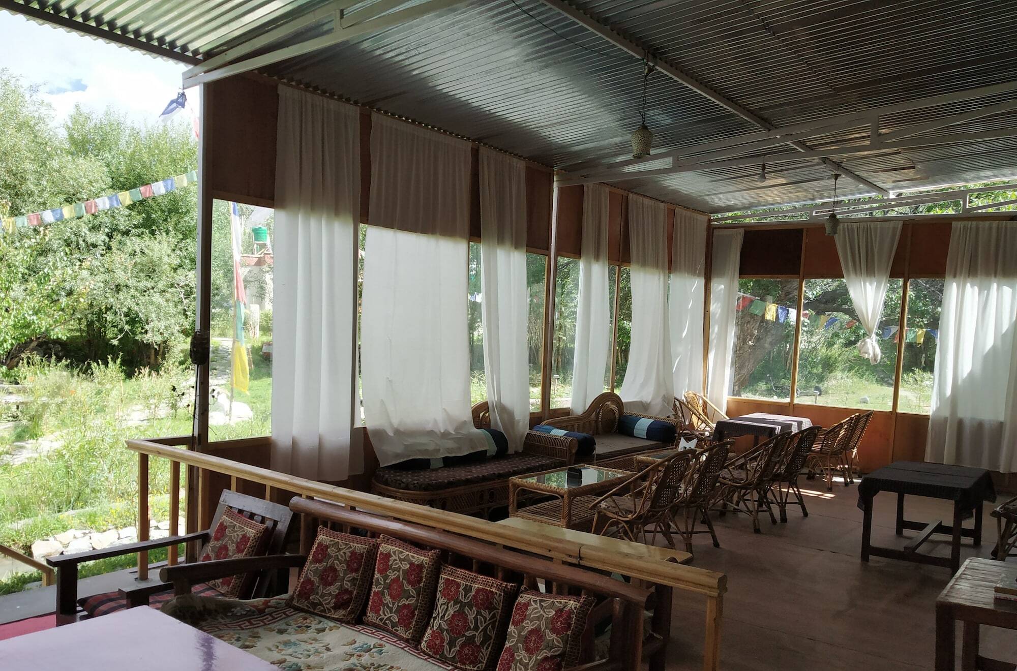 Lotus Eco Resort Hundar Exterior foto